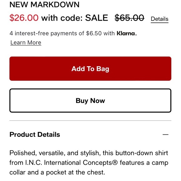 INC International Concepts – Macy's - Picture 4 of 5